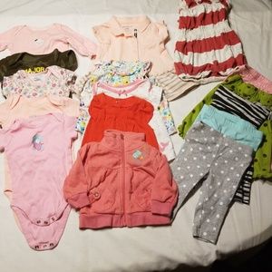 🧡🌻Baby Girl 0-3 Month Bundle